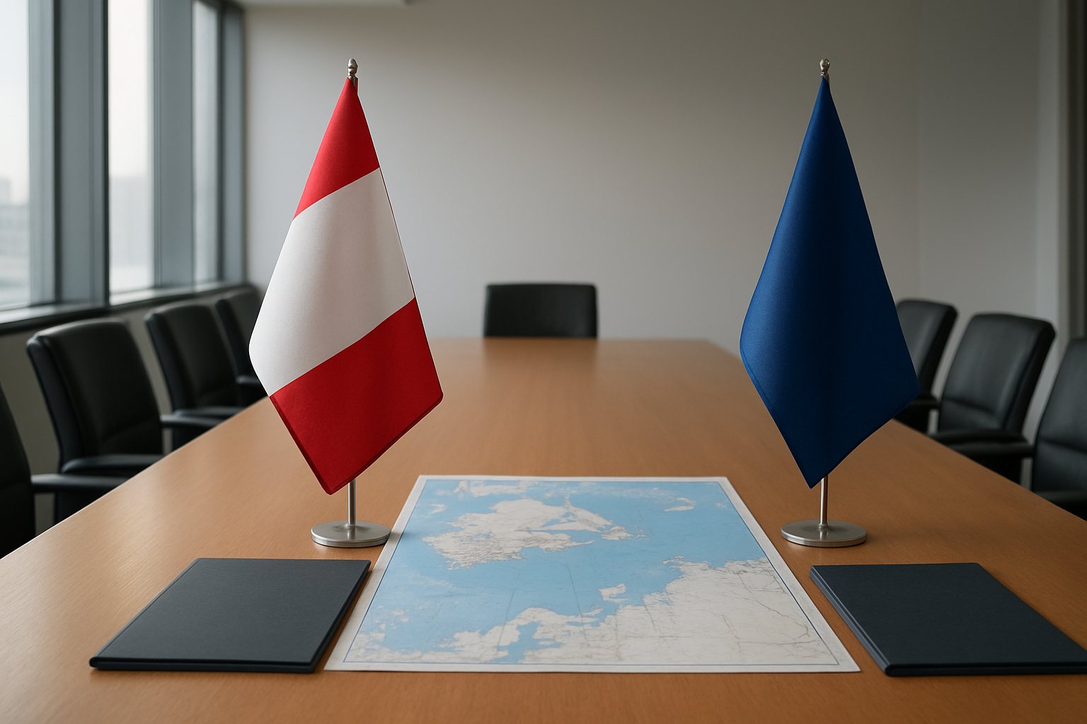 Kanada und Europa als Symbol einer neuen politischen Partnerschaft